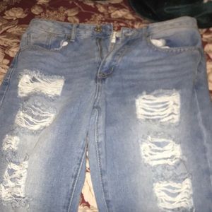 Boyfriend jeans